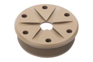 Silencer Co .223 caliber Bravo front cap, FDE
